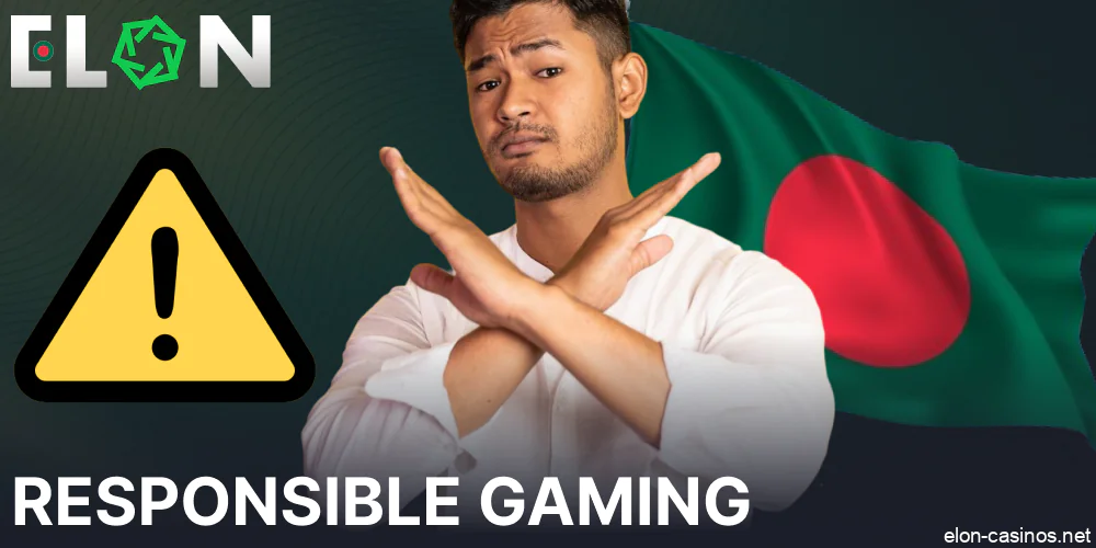 Elon Casino responsible gaming principles in Bangladesh